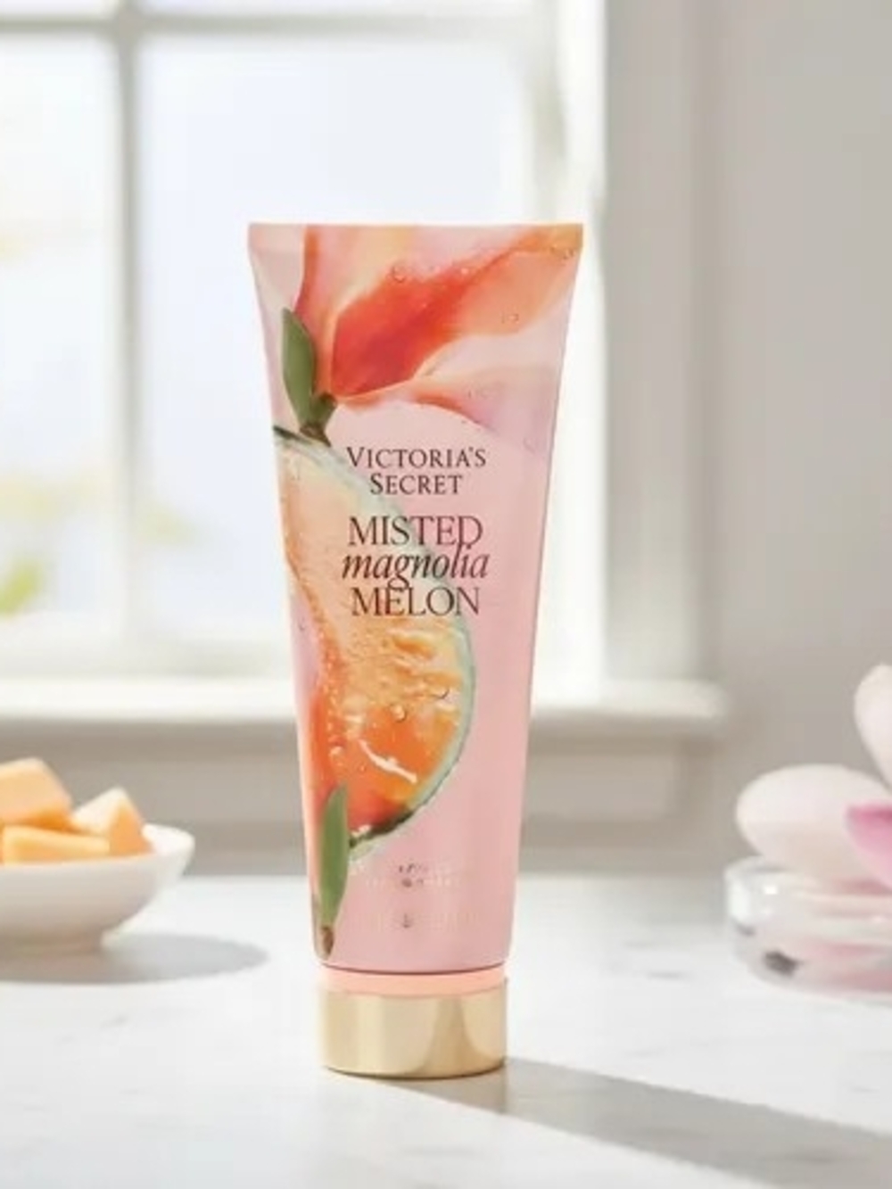 Victoria's Secret Misted Magnolia Melon Body Lotion
